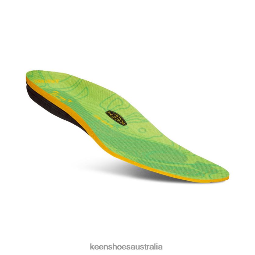 KEEN Accessories TLDLTR656 Green Outdoor K-30 Low Arch Insole Women