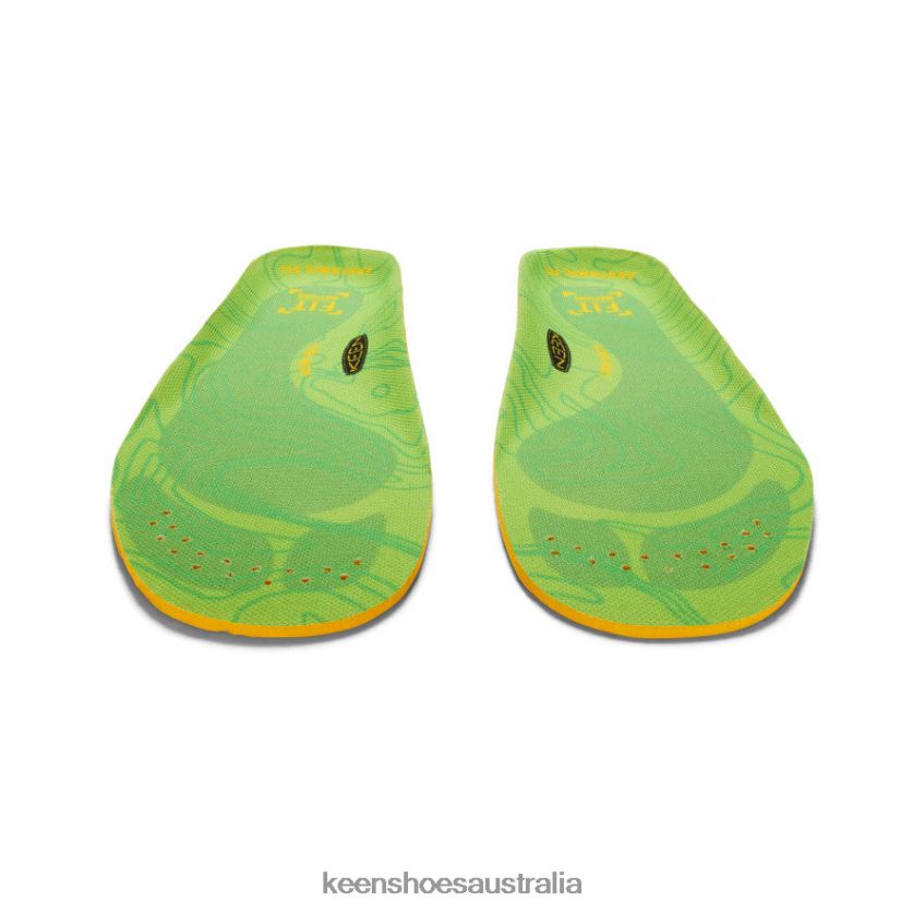 KEEN Accessories TLDLTR656 Green Outdoor K-30 Low Arch Insole Women