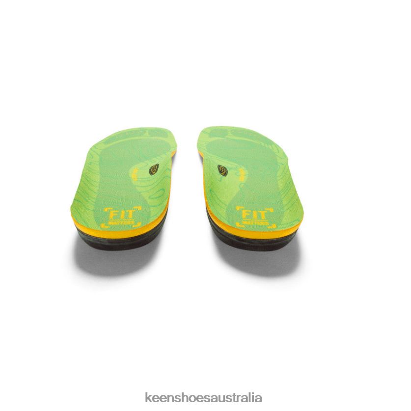 KEEN Accessories TLDLTR656 Green Outdoor K-30 Low Arch Insole Women