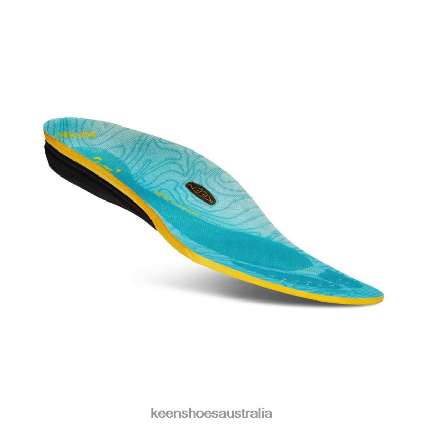 KEEN Accessories TLDLTR657 Blue Outdoor K-30 Medium Arch Insole Women
