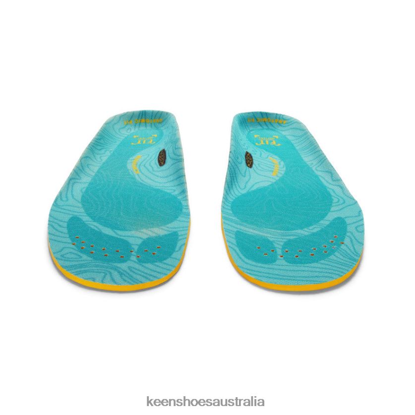 KEEN Accessories TLDLTR657 Blue Outdoor K-30 Medium Arch Insole Women