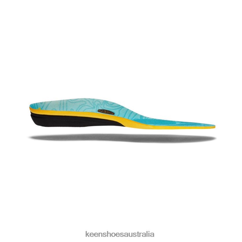 KEEN Accessories TLDLTR657 Blue Outdoor K-30 Medium Arch Insole Women