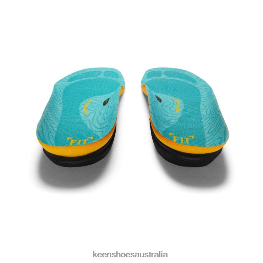 KEEN Accessories TLDLTR657 Blue Outdoor K-30 Medium Arch Insole Women