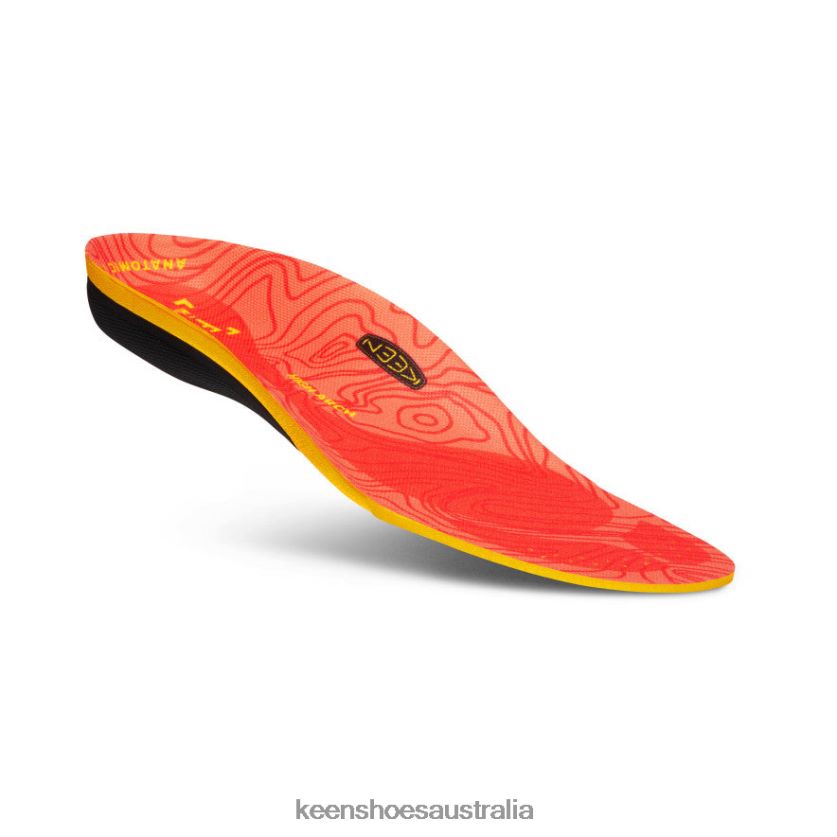 KEEN Accessories TLDLTR659 Red Outdoor K-30 High Arch Insole Women