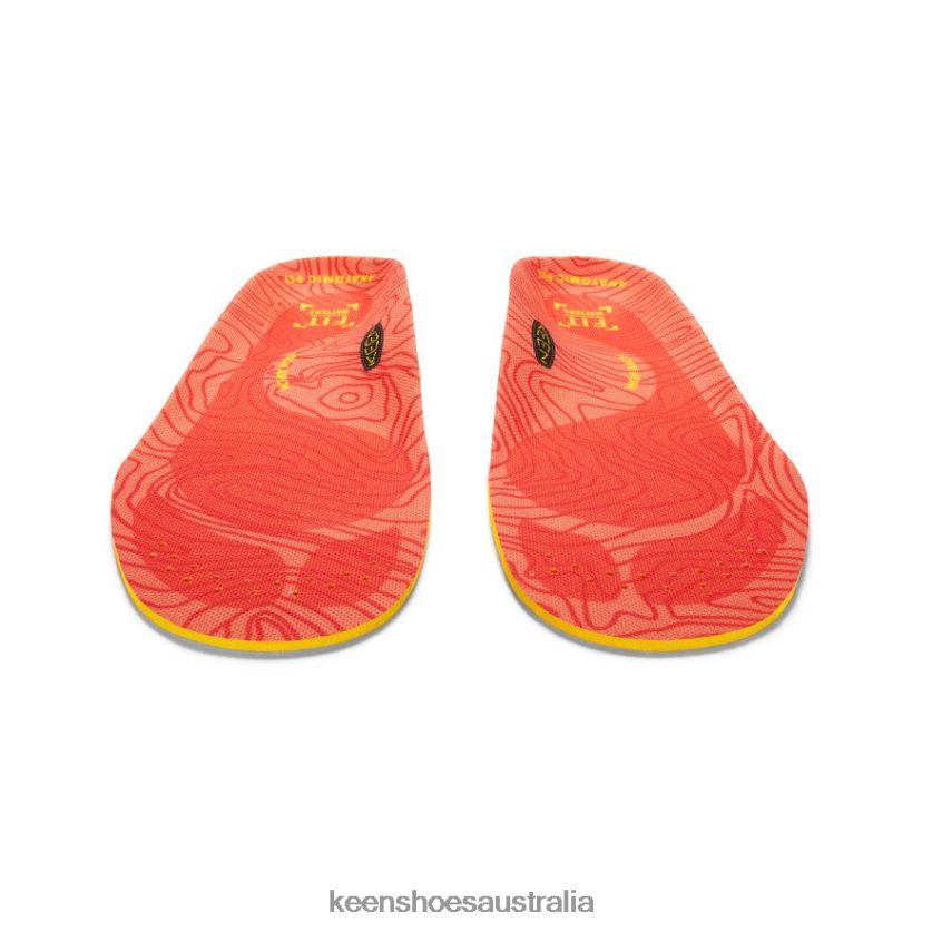 KEEN Accessories TLDLTR659 Red Outdoor K-30 High Arch Insole Women