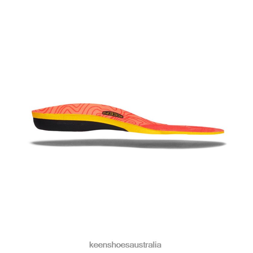 KEEN Accessories TLDLTR659 Red Outdoor K-30 High Arch Insole Women
