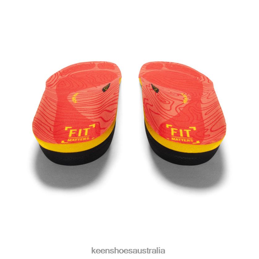 KEEN Accessories TLDLTR659 Red Outdoor K-30 High Arch Insole Women