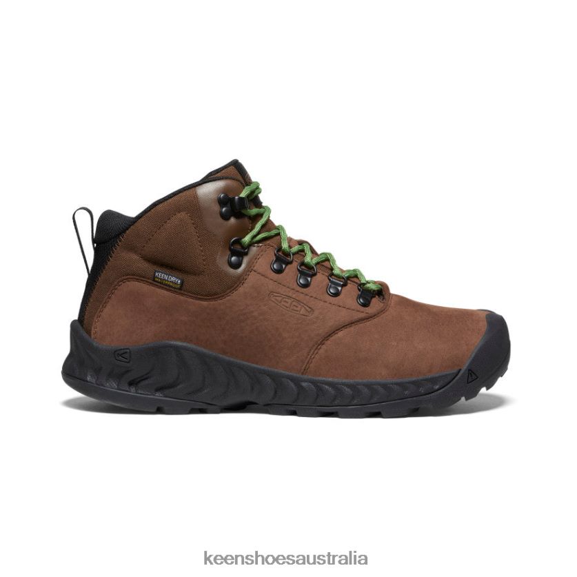 KEEN Footwear TLDLTR431 Bison/Campsite NXIS Explorer Waterproof Boot Women