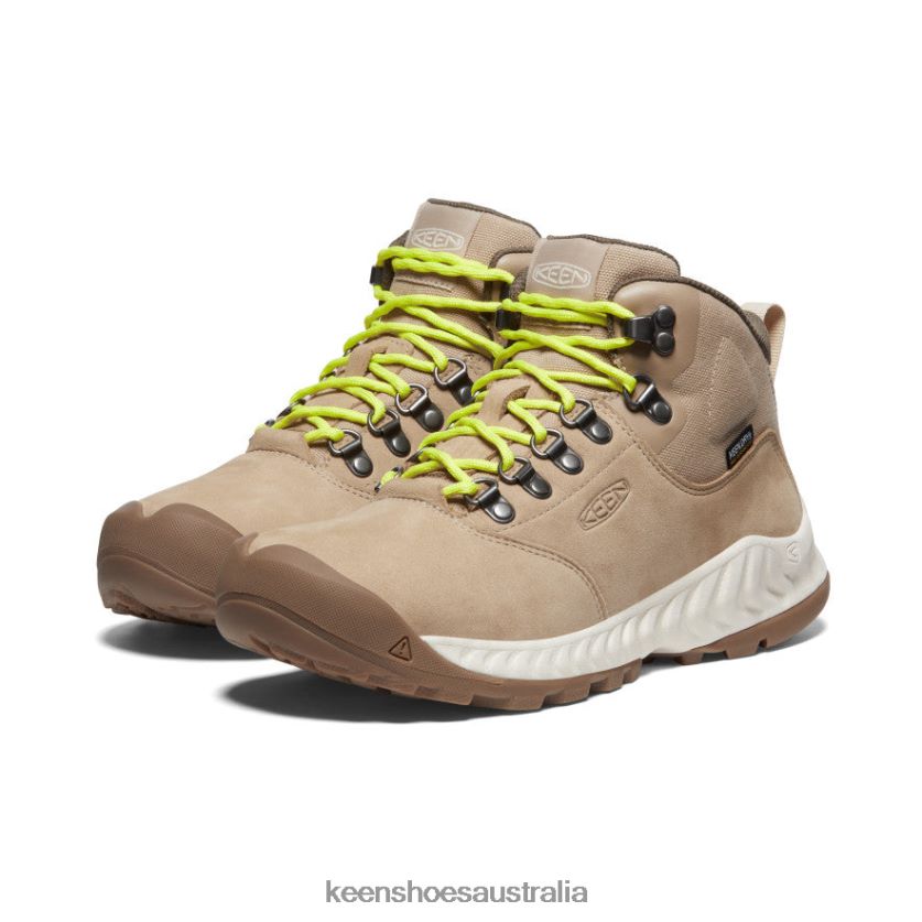 KEEN Footwear TLDLTR432 Safari/Birch NXIS Explorer Waterproof Boot Women