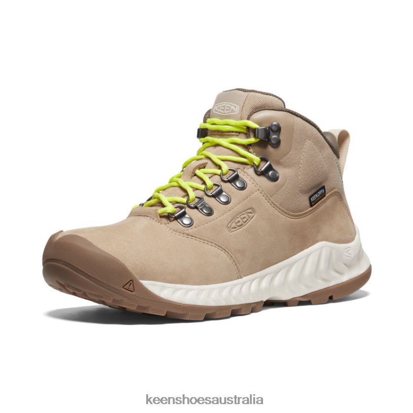 KEEN Footwear TLDLTR432 Safari/Birch NXIS Explorer Waterproof Boot Women