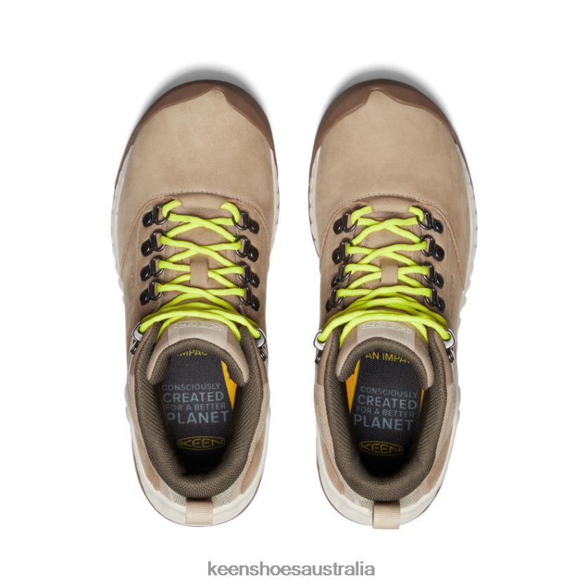 KEEN Footwear TLDLTR432 Safari/Birch NXIS Explorer Waterproof Boot Women