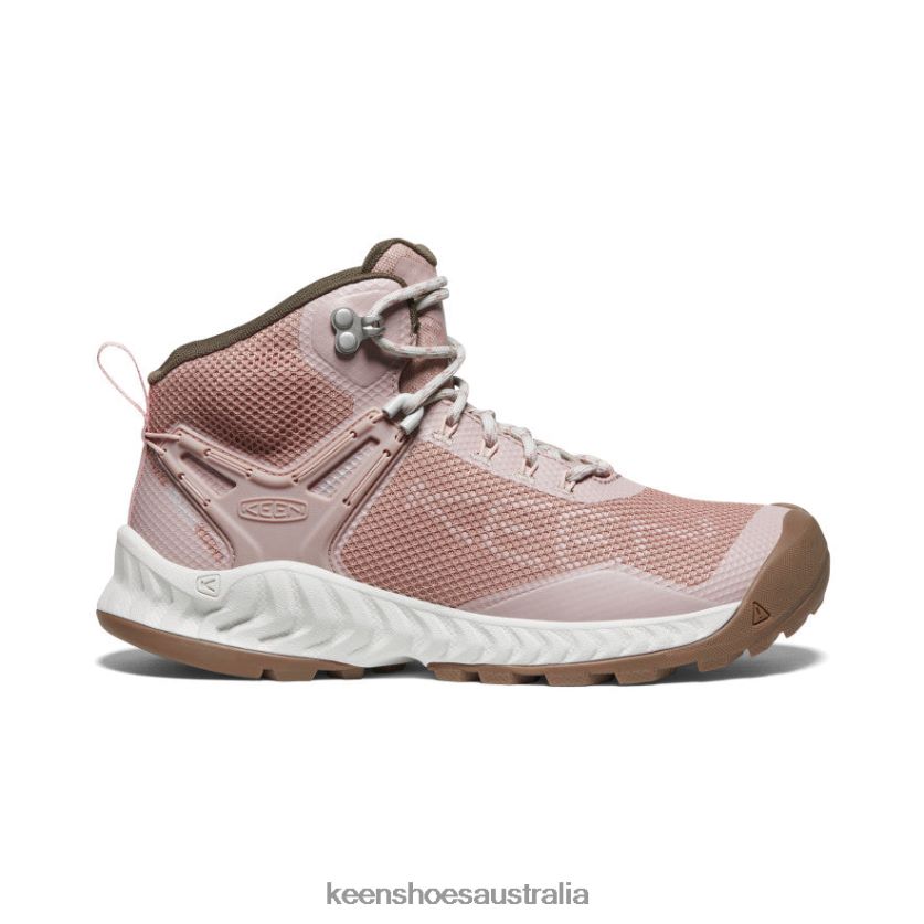KEEN Footwear TLDLTR471 Fawn/Peach Whip NXIS EVO Waterproof Boot Women