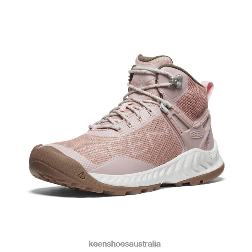 KEEN Footwear TLDLTR471 Fawn/Peach Whip NXIS EVO Waterproof Boot Women