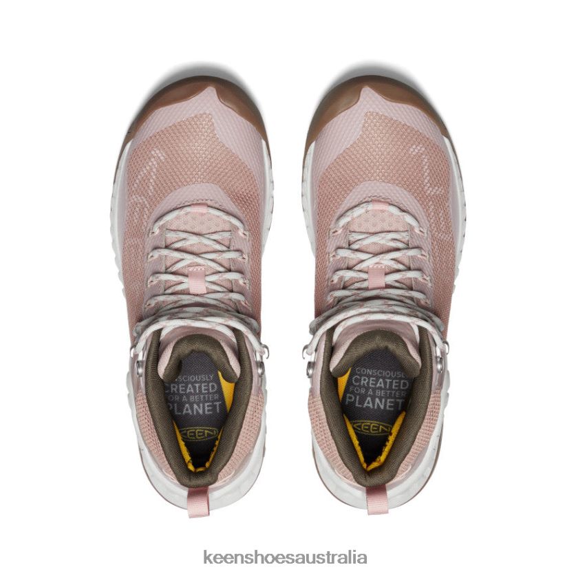 KEEN Footwear TLDLTR471 Fawn/Peach Whip NXIS EVO Waterproof Boot Women