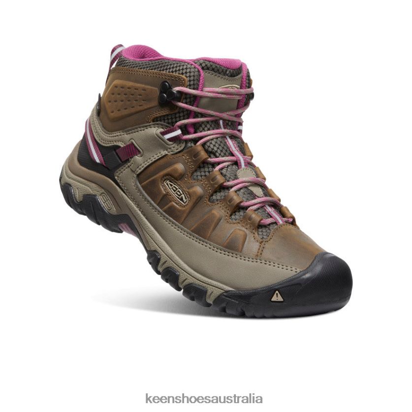 KEEN Footwear TLDLTR569 Weiss/Boysenberry Targhee III Waterproof Mid Women