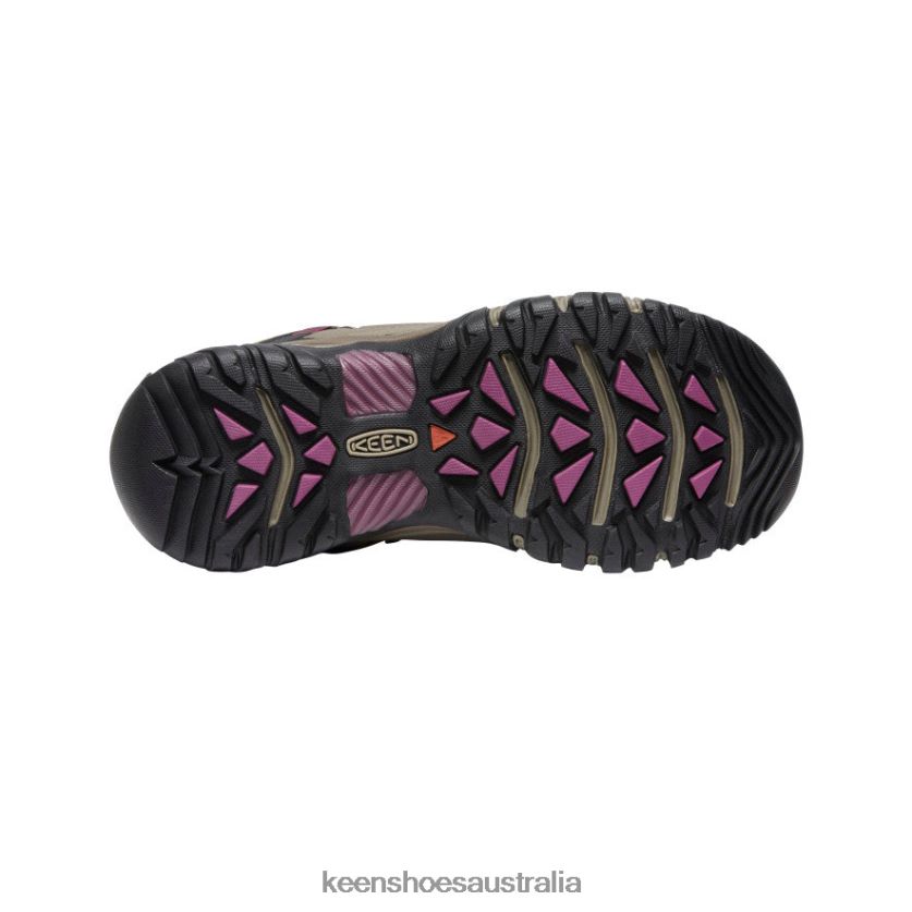 KEEN Footwear TLDLTR569 Weiss/Boysenberry Targhee III Waterproof Mid Women