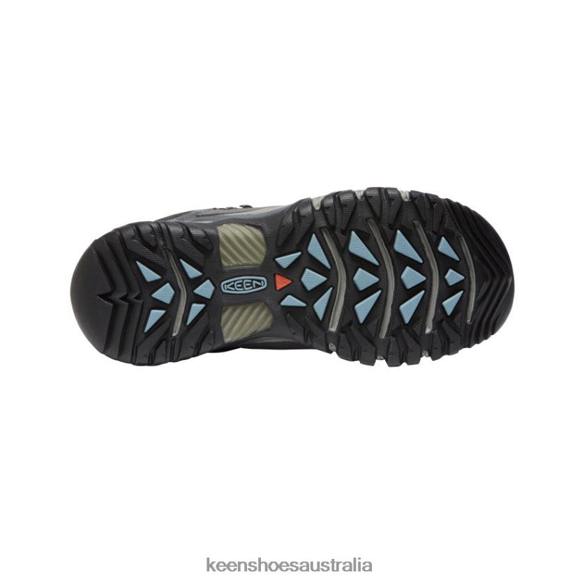 KEEN Footwear TLDLTR570 Magnet/Atlantic Blue Targhee III Waterproof Mid Women