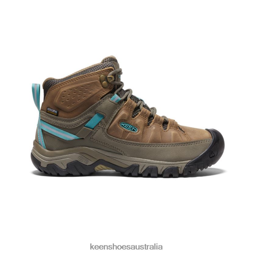 KEEN Footwear TLDLTR571 Toasted Coconut/Porcelain Targhee III Waterproof Mid Women
