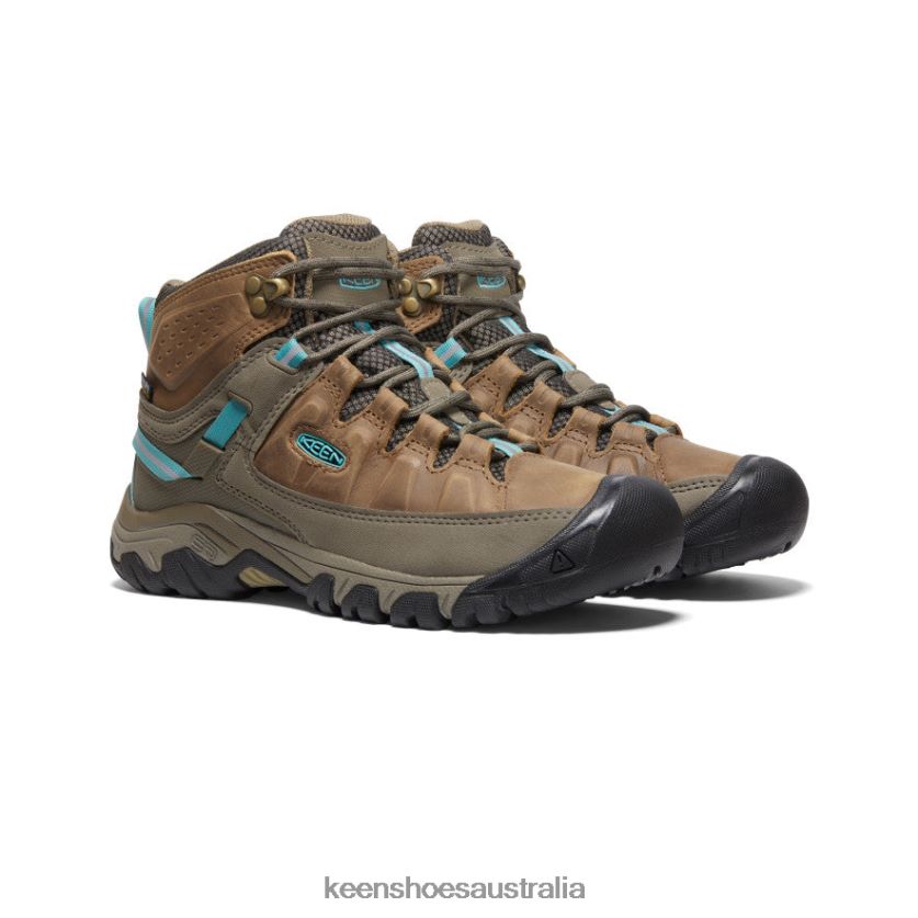 KEEN Footwear TLDLTR571 Toasted Coconut/Porcelain Targhee III Waterproof Mid Women