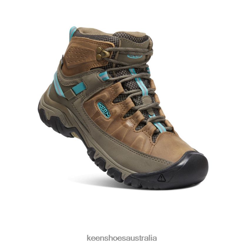 KEEN Footwear TLDLTR571 Toasted Coconut/Porcelain Targhee III Waterproof Mid Women
