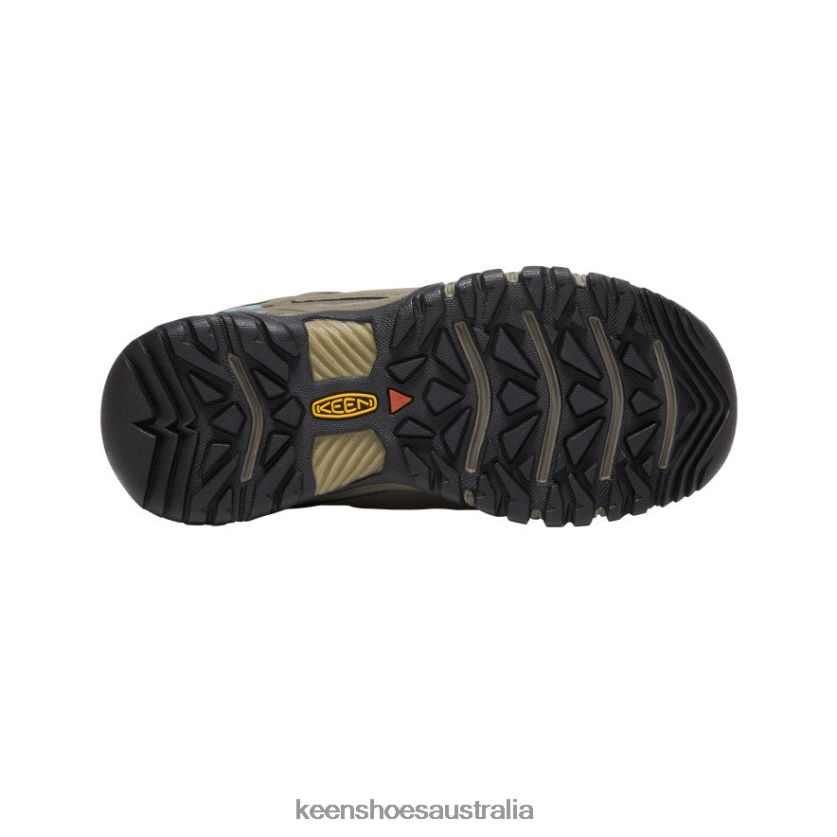 KEEN Footwear TLDLTR571 Toasted Coconut/Porcelain Targhee III Waterproof Mid Women