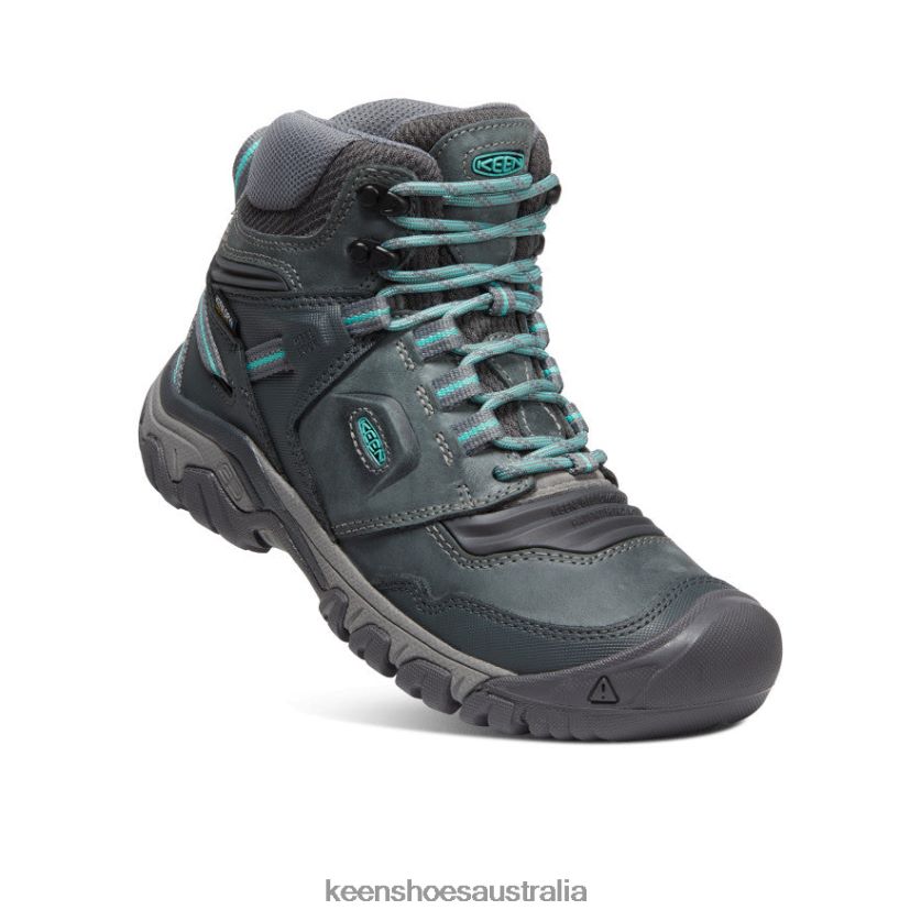 KEEN Footwear TLDLTR574 Steel Grey/Porcelain Ridge Flex Waterproof Boot Women