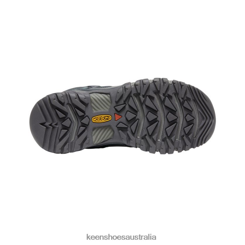 KEEN Footwear TLDLTR574 Steel Grey/Porcelain Ridge Flex Waterproof Boot Women