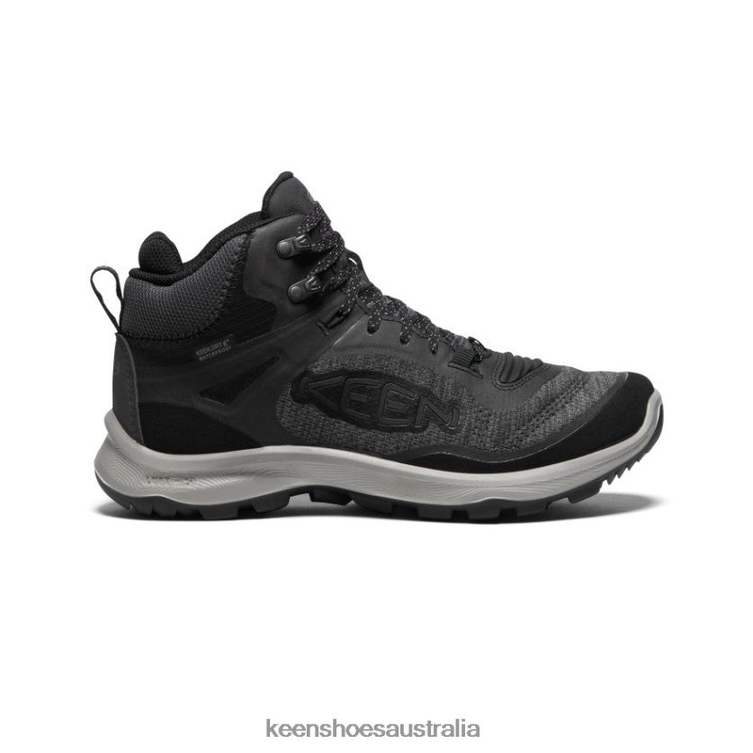 KEEN Footwear TLDLTR580 Black/Steel Grey Terradora Flex Waterproof Boot Women