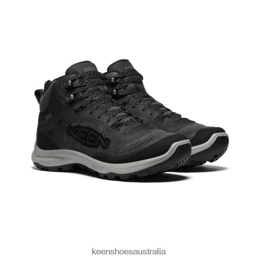 KEEN Footwear TLDLTR580 Black/Steel Grey Terradora Flex Waterproof Boot Women