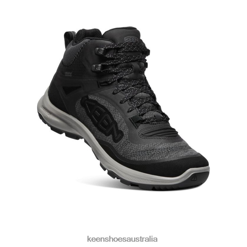 KEEN Footwear TLDLTR580 Black/Steel Grey Terradora Flex Waterproof Boot Women