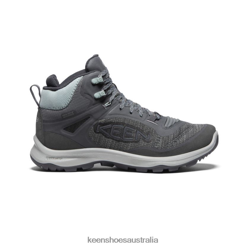 KEEN Footwear TLDLTR581 Magnet/Cloud Blue Terradora Flex Waterproof Boot Women