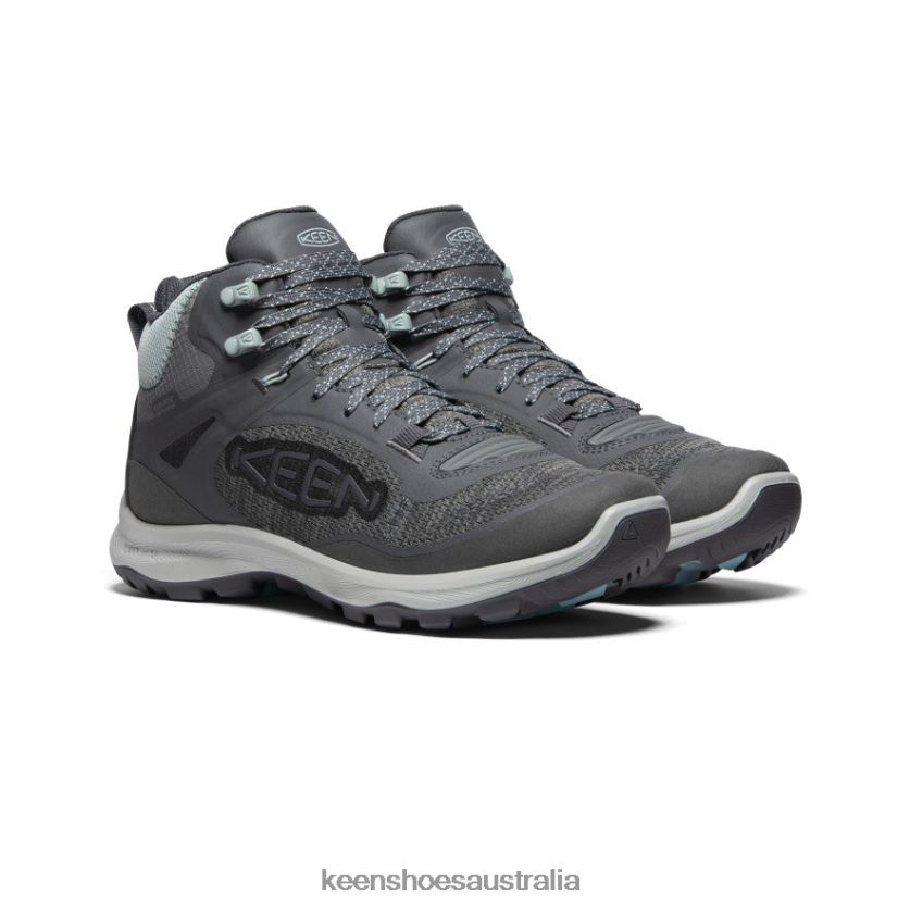 KEEN Footwear TLDLTR581 Magnet/Cloud Blue Terradora Flex Waterproof Boot Women