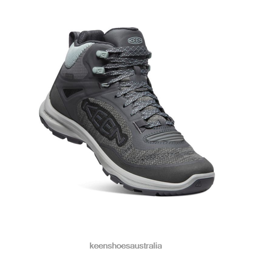 KEEN Footwear TLDLTR581 Magnet/Cloud Blue Terradora Flex Waterproof Boot Women