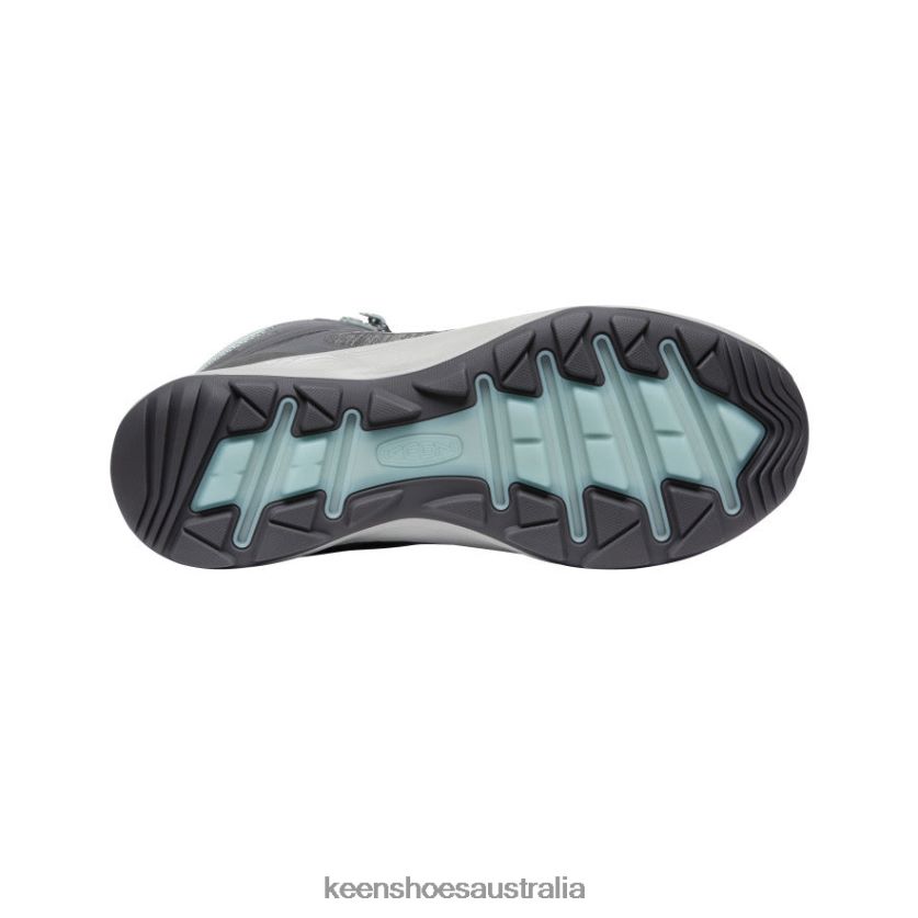 KEEN Footwear TLDLTR581 Magnet/Cloud Blue Terradora Flex Waterproof Boot Women
