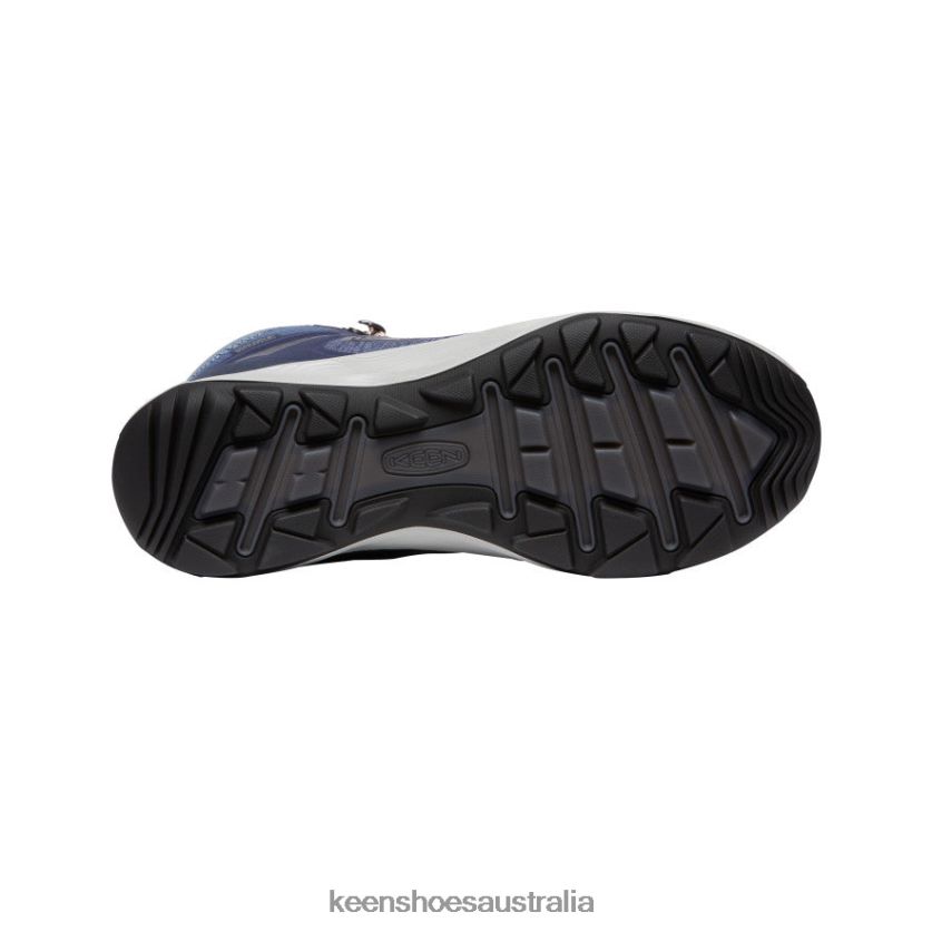KEEN Footwear TLDLTR582 Vintage Indigo/Peachy Terradora Flex Waterproof Boot Women