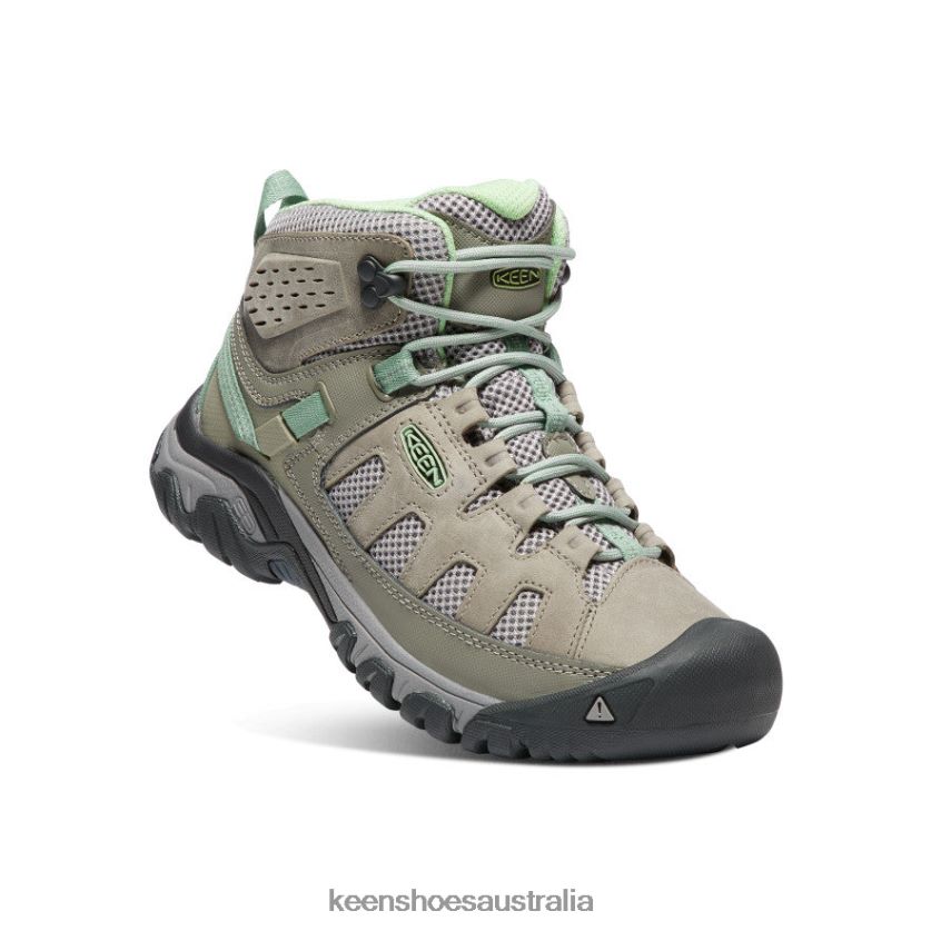 KEEN Footwear TLDLTR586 Fumo/Quiet Green Targhee Vent Mid Women