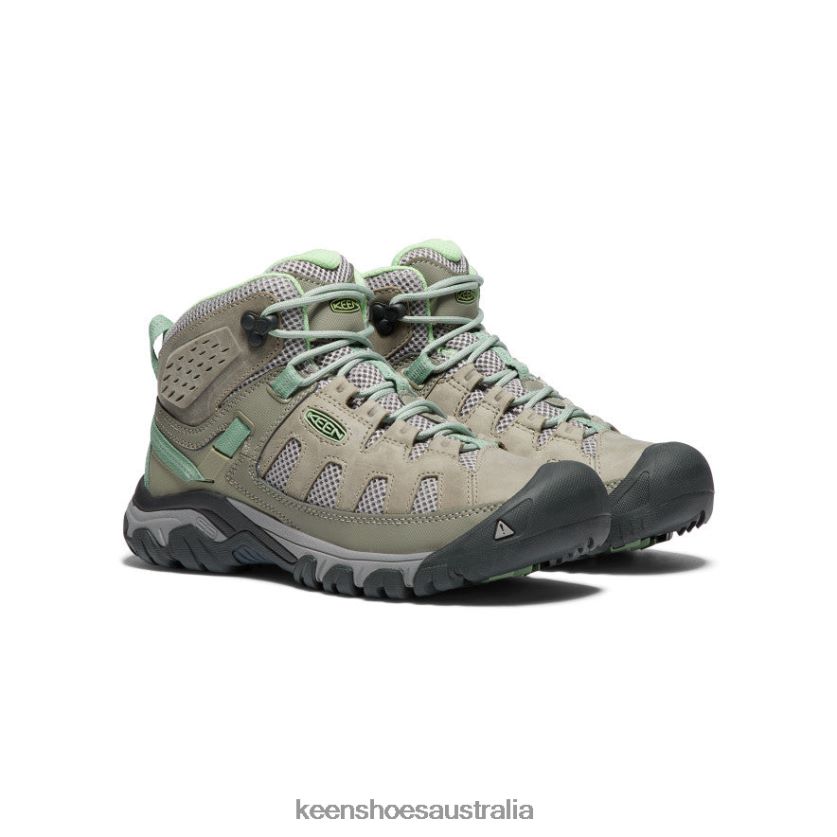 KEEN Footwear TLDLTR586 Fumo/Quiet Green Targhee Vent Mid Women
