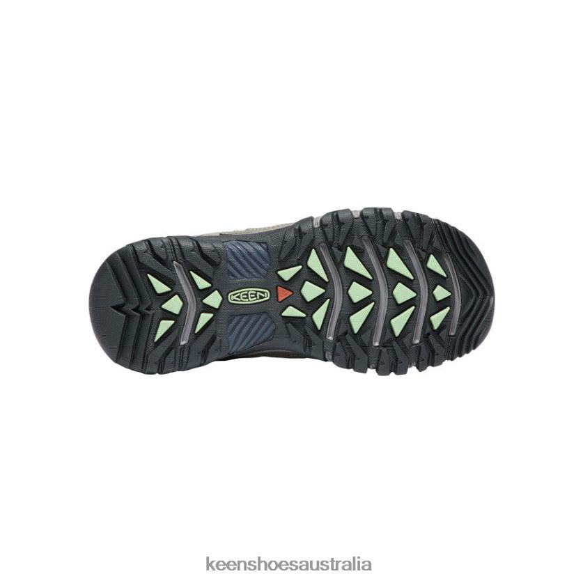 KEEN Footwear TLDLTR586 Fumo/Quiet Green Targhee Vent Mid Women