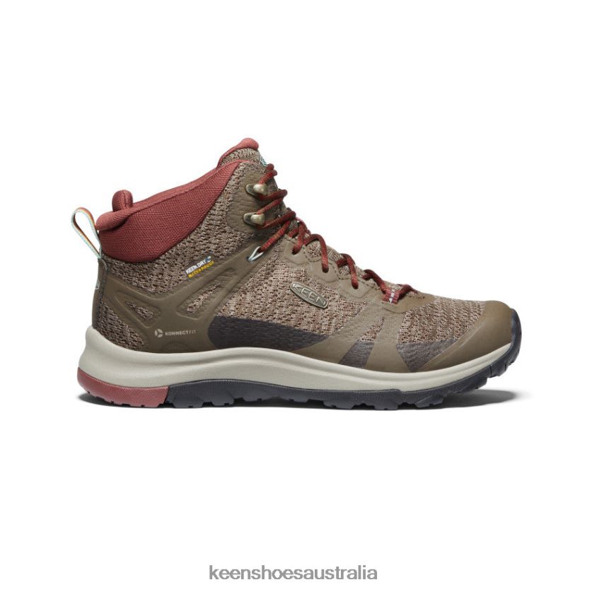 KEEN Footwear TLDLTR590 Canteen/Andorra Terradora II Waterproof Boot Women