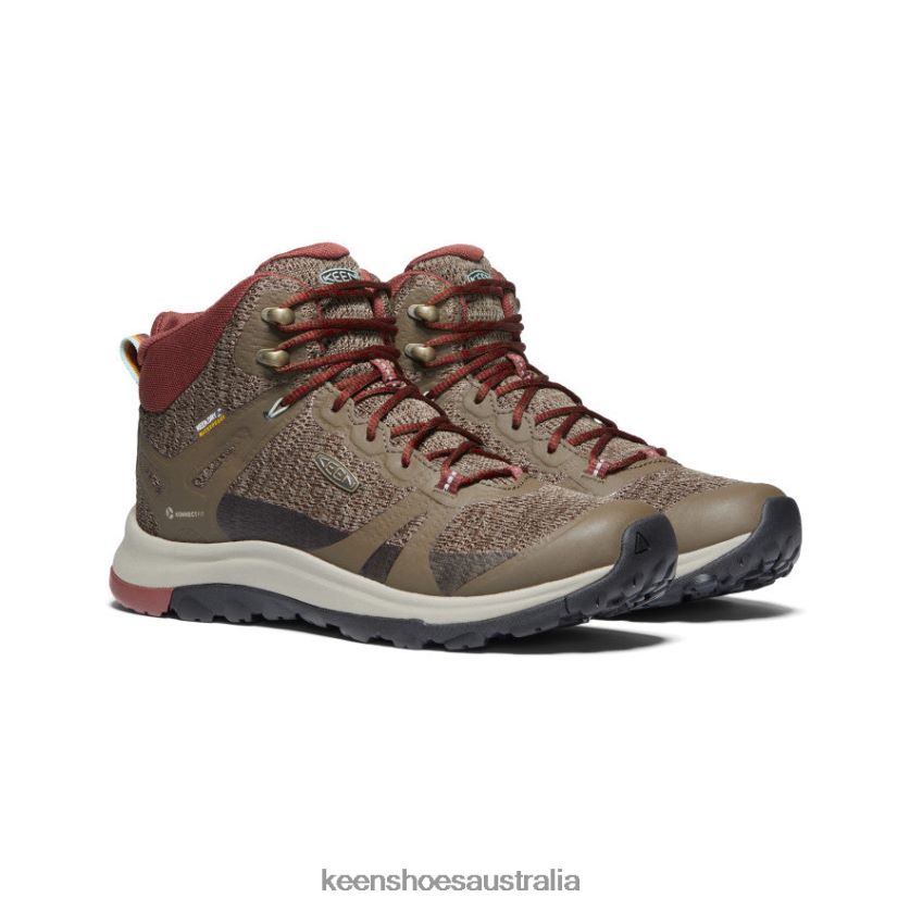 KEEN Footwear TLDLTR590 Canteen/Andorra Terradora II Waterproof Boot Women