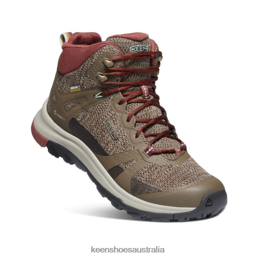 KEEN Footwear TLDLTR590 Canteen/Andorra Terradora II Waterproof Boot Women