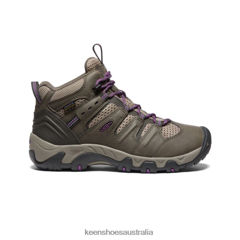 KEEN Footwear TLDLTR596 Bungee Cord/Wood Violet Koven Waterproof Boot Women