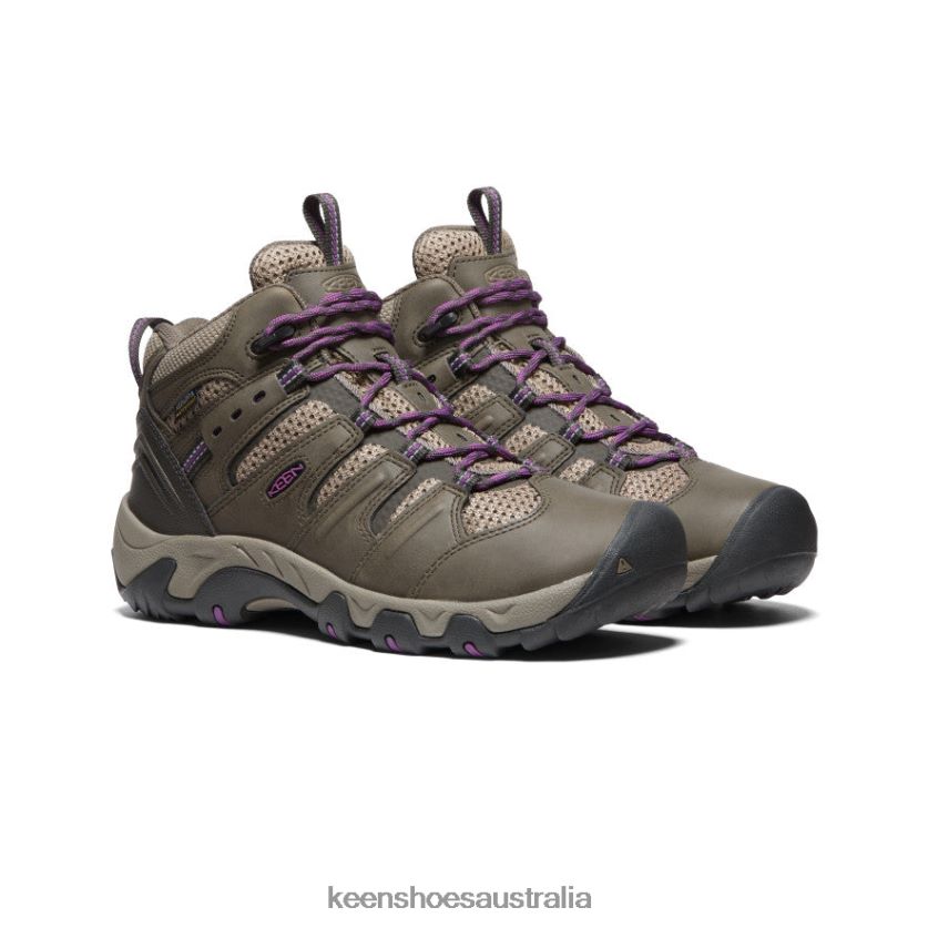 KEEN Footwear TLDLTR596 Bungee Cord/Wood Violet Koven Waterproof Boot Women