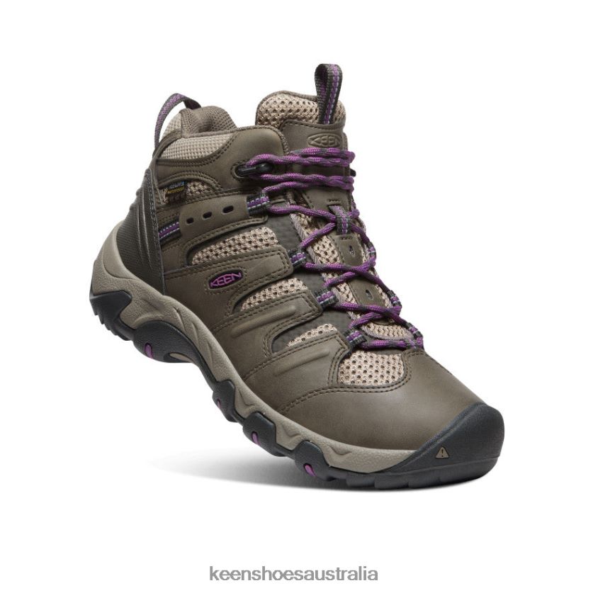 KEEN Footwear TLDLTR596 Bungee Cord/Wood Violet Koven Waterproof Boot Women