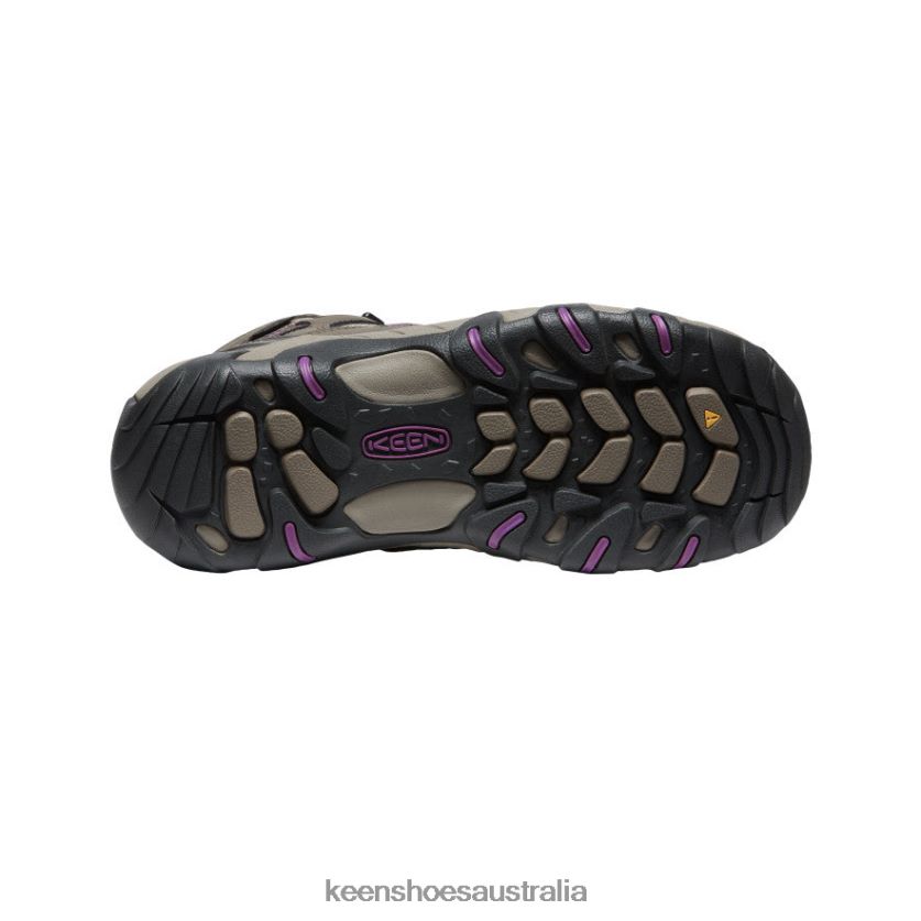 KEEN Footwear TLDLTR596 Bungee Cord/Wood Violet Koven Waterproof Boot Women