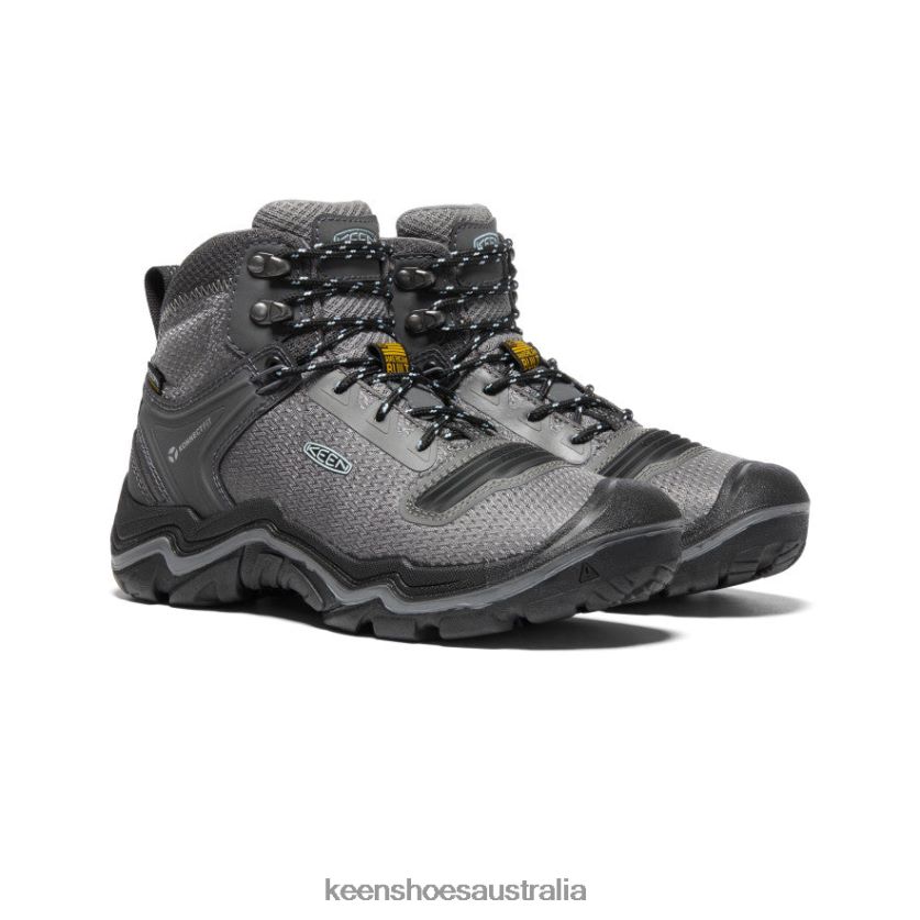 KEEN Footwear TLDLTR600 Steel Grey/Cloud Blue Durand EVO Waterproof Mid Women