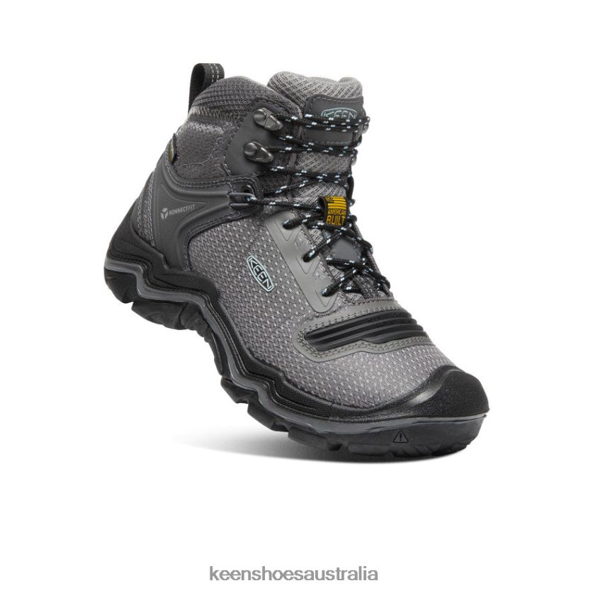 KEEN Footwear TLDLTR600 Steel Grey/Cloud Blue Durand EVO Waterproof Mid Women