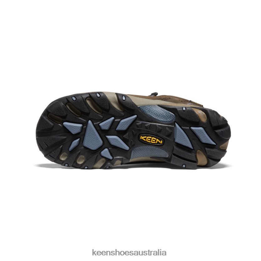 KEEN Footwear TLDLTR618 Slate Black/Flint Stone Targhee II Waterproof Mid Women