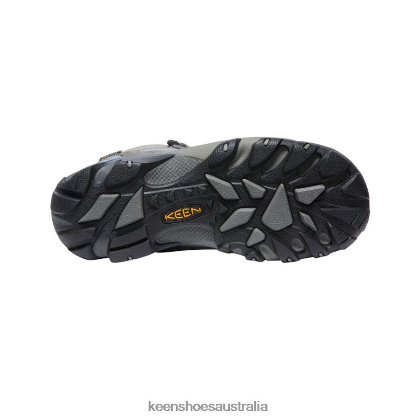 KEEN Footwear TLDLTR620 Steel Grey/Hydrangea Targhee II Waterproof Mid Women