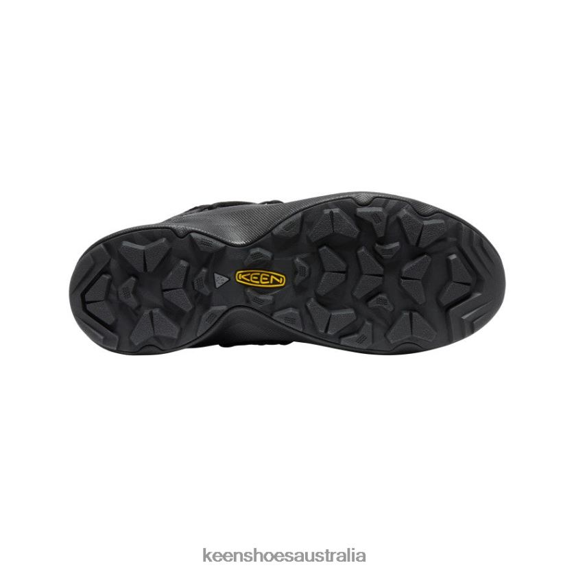 KEEN Footwear TLDLTR624 Triple Black/Black UNEEK SNK II Waterproof Chukka Women
